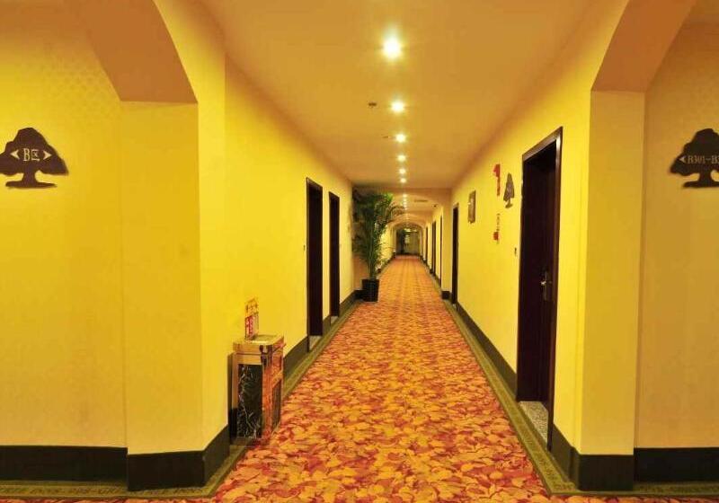 酒店 Greentree Inn Yunnan Kunming Chenggong University City Shilin Street Express