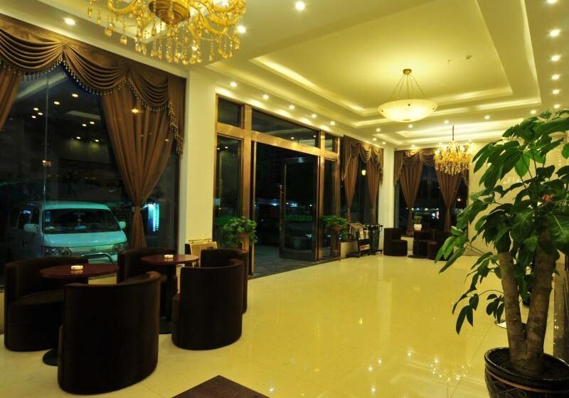 酒店 Greentree Inn Yunnan Kunming Chenggong University City Shilin Street Express