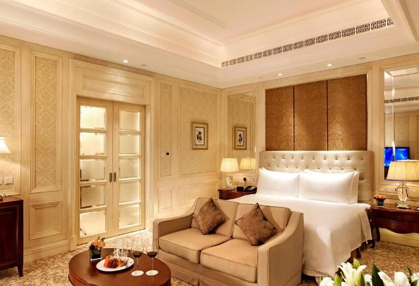 בית מלון כפרי Carp Islet Resort Fuzhou