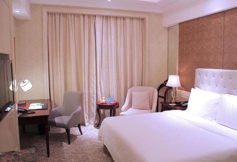 בית מלון כפרי Carp Islet Resort Fuzhou