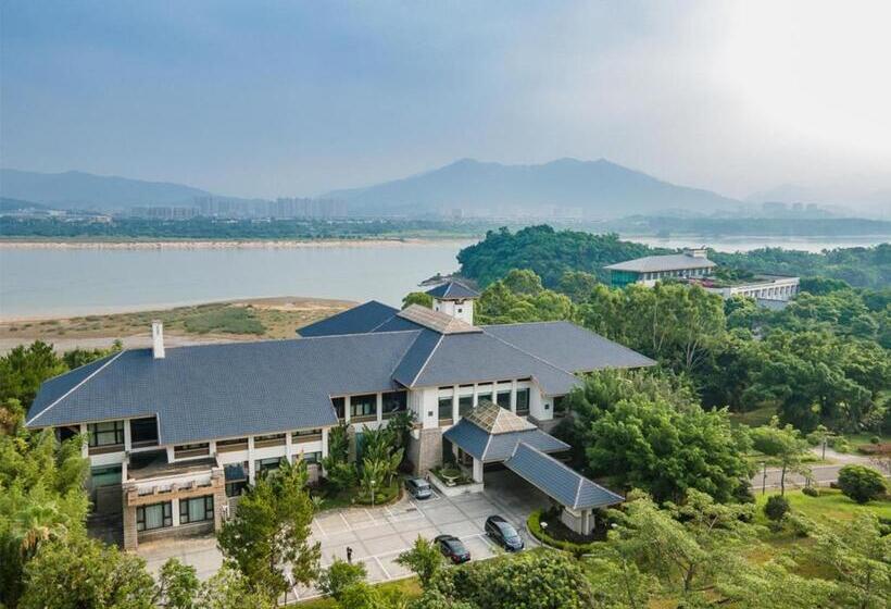 בית מלון כפרי Carp Islet Resort Fuzhou