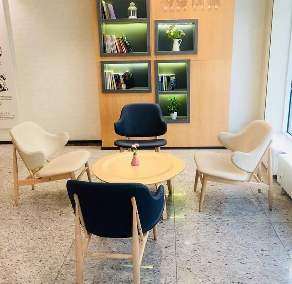 בית מלון כפרי Hanting  Tianjin Binjiang Road