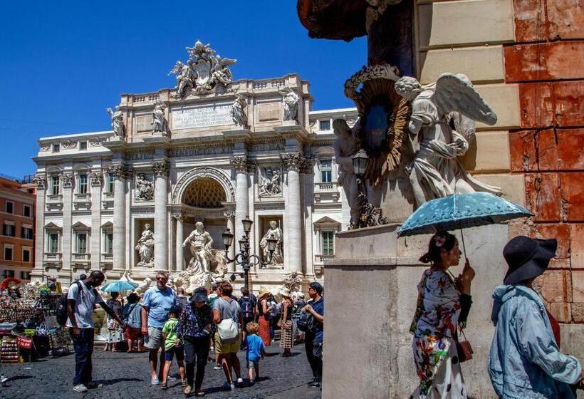 مسافرخانه My Trevi Charming & Luxury Rooms