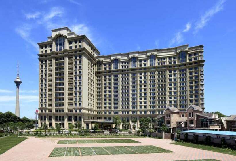 בית מלון כפרי Ariva Tianjin Binhai Serviced Apartment