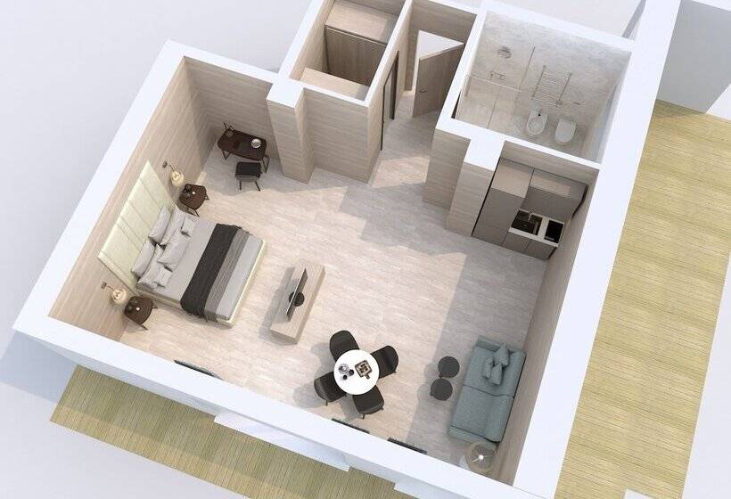 هتل Ceccarini 9 Home Suite Home