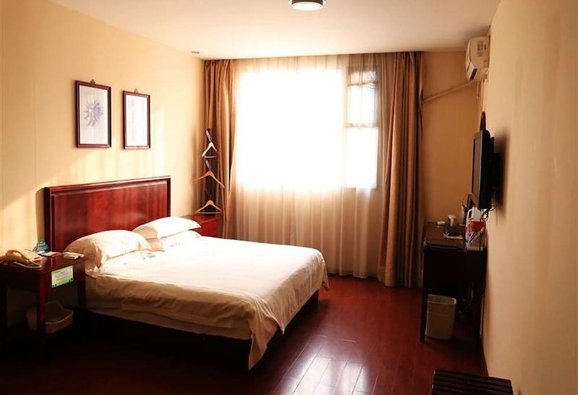 Отель Greentree Inn Anhui Suzhou Railway Station Express