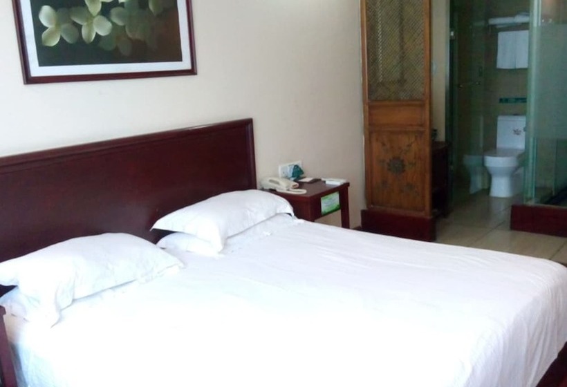 Отель Greentree Inn Anhui Suzhou Railway Station Express