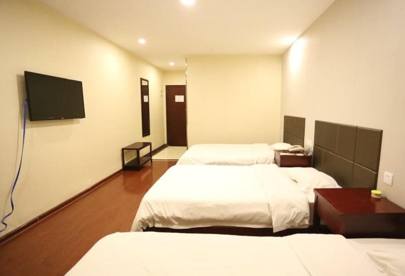 Отель Greentree Inn Anhui Suzhou Railway Station Express