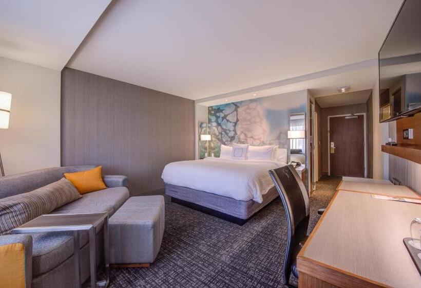 בית מלון כפרי Courtyard By Marriott St Louis Chesterfield