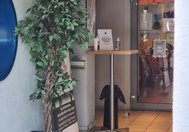 فندق Ibis Budget Cergy Saintchristophe