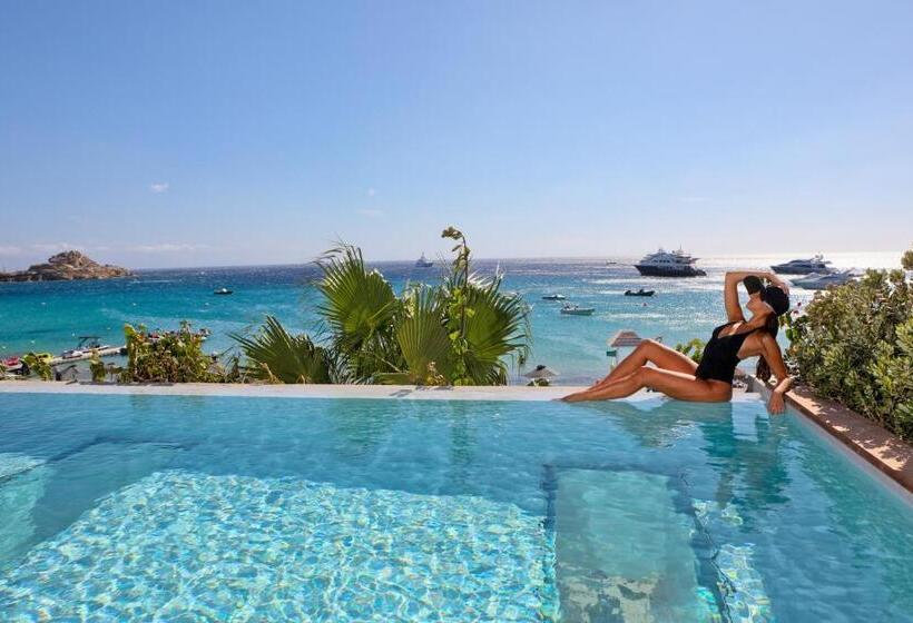 هتل Mykonos Dove Beachfront