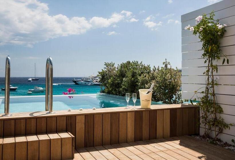 هتل Mykonos Dove Beachfront