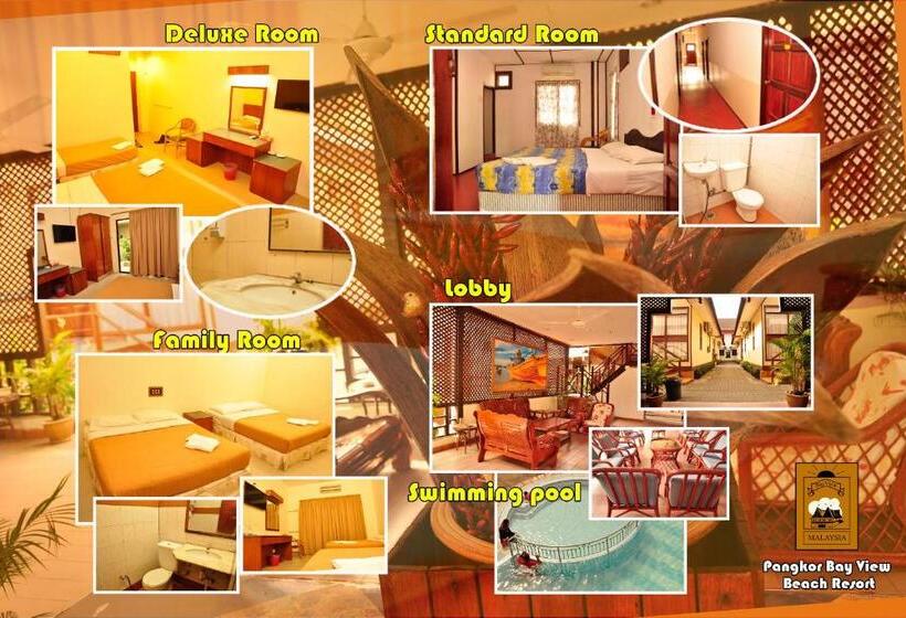 هتل Pangkor Bay View Beach Resort