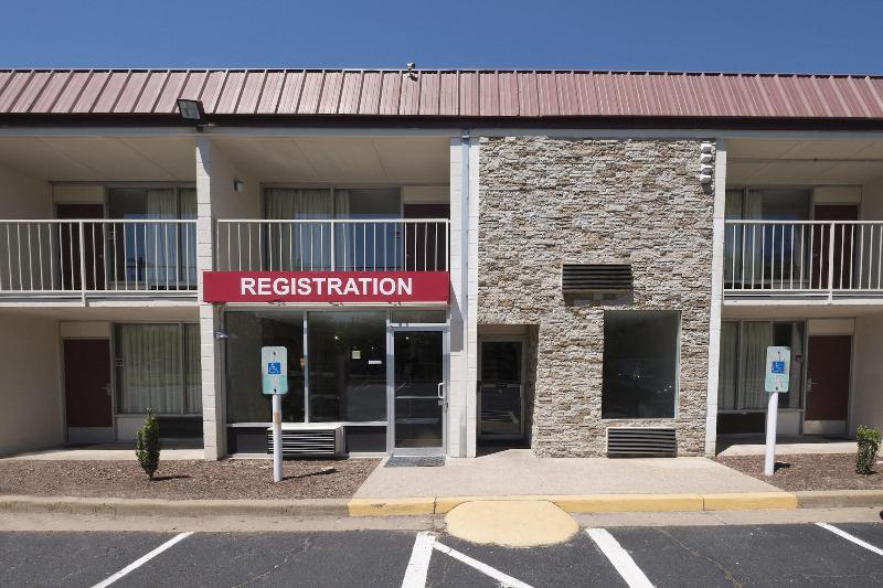酒店 Red Roof Inn Dumfries  Quantico