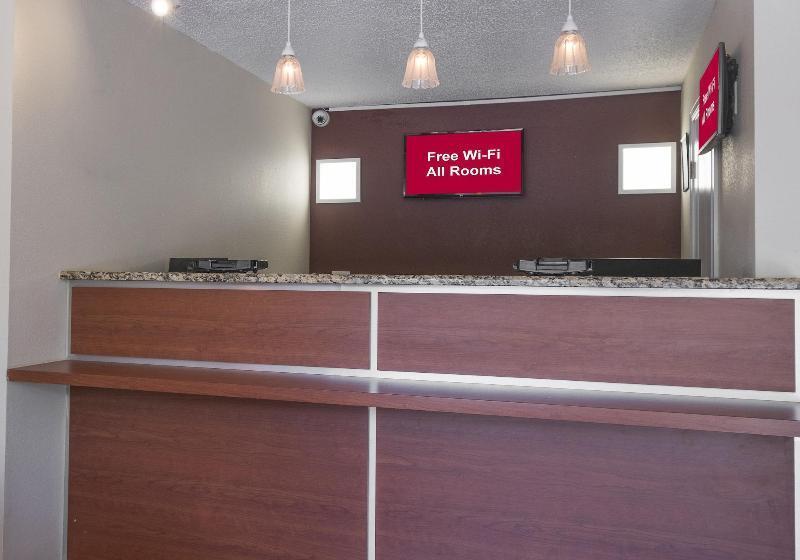 酒店 Red Roof Inn Dumfries  Quantico