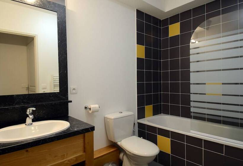 בית מלון כפרי Résidence Odalys Les Bergers