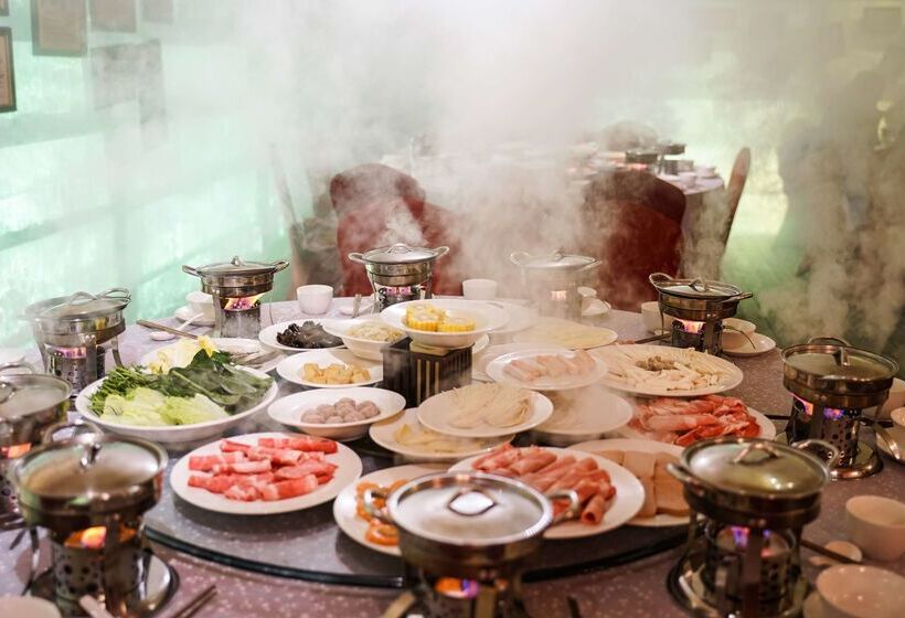 בית מלון כפרי Shangrila Songbei, Harbin