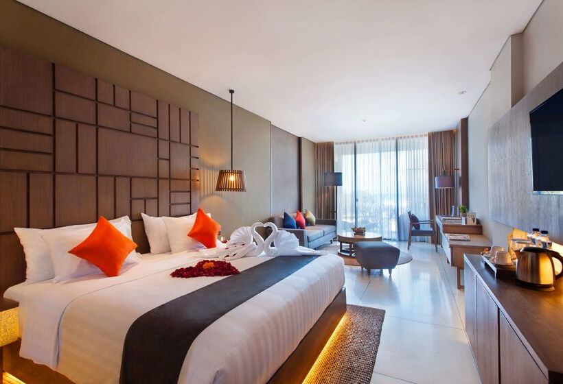 호텔 Wyndham Tamansari Jivva Resort Bali
