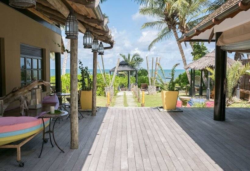 بنسيون Villas Des Alizes