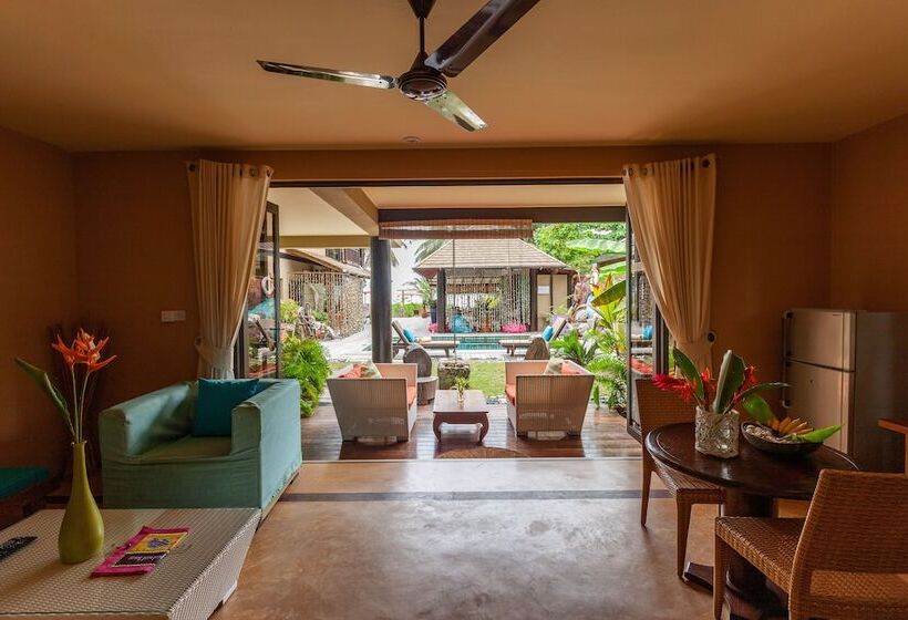 بنسيون Villas Des Alizes