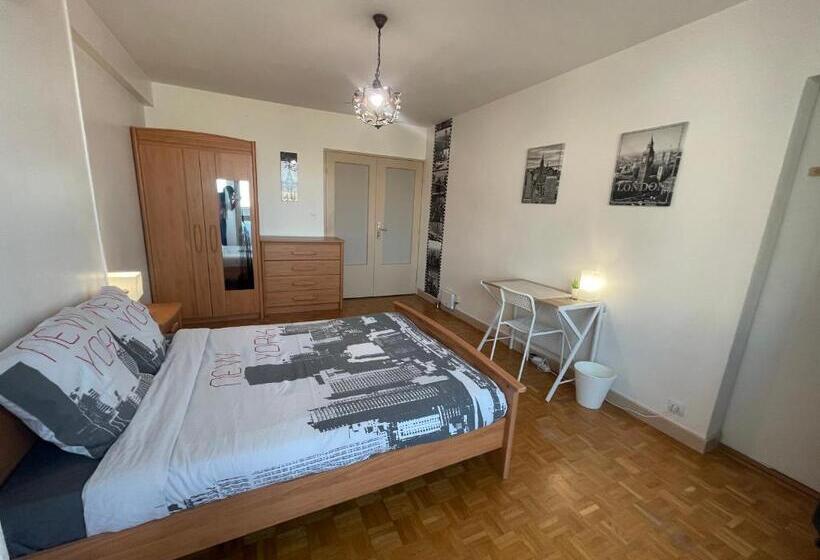 تختخواب و صبحانه Chambre Privée En Colocation Villeurbanne Métro Bonnevay