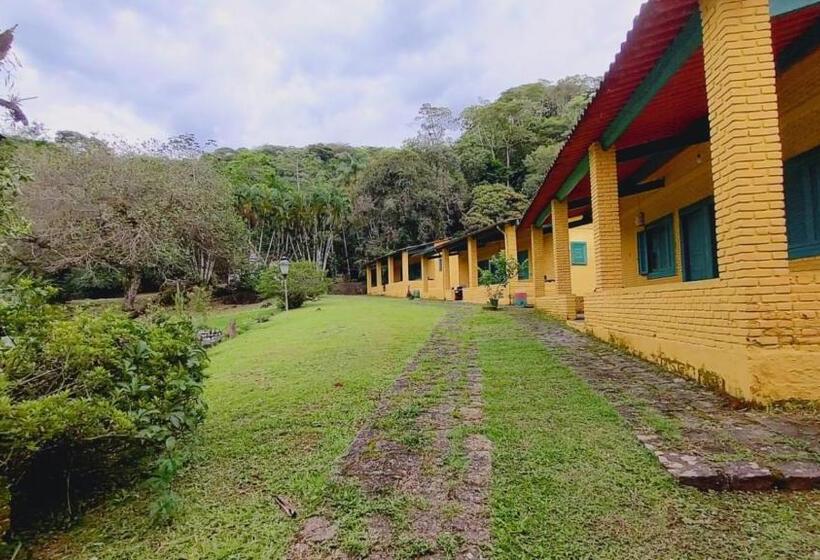 פנסיון Pousada Ananda Parivara Ashram