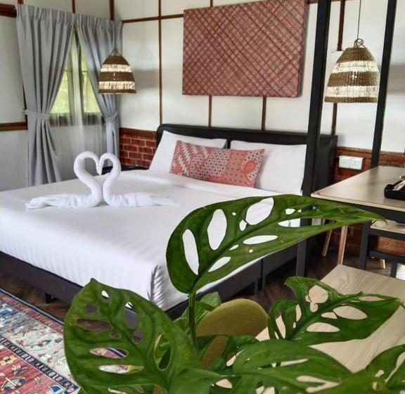 منتجع Api Api Eco Chalet