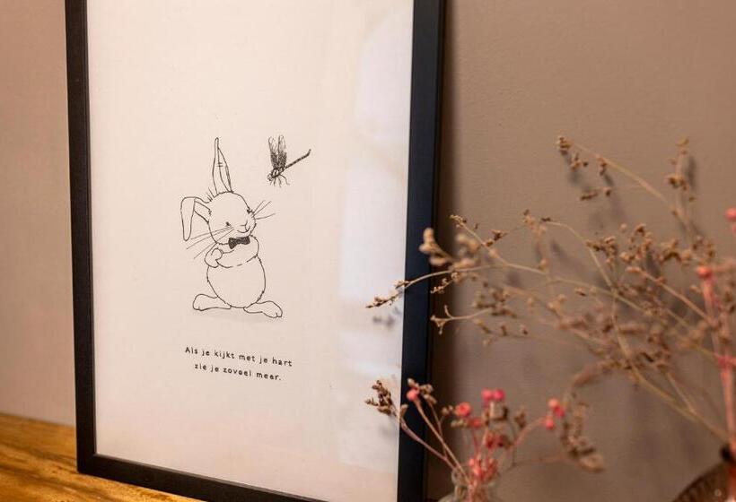 ベッドアンドブレックファースト Jantje Slot Hoeve