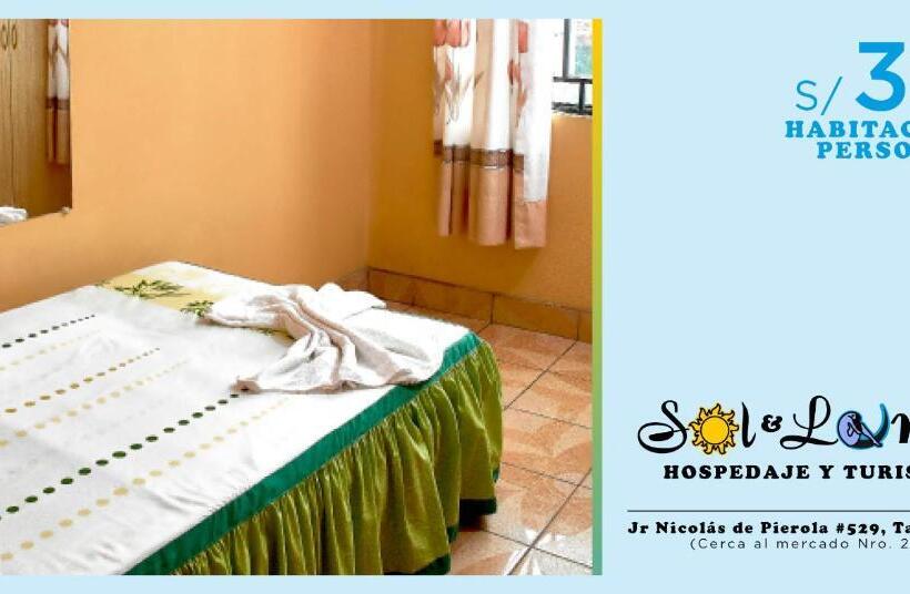 Отель Hospedaje Y Turismo Sol Y Luna Eirl