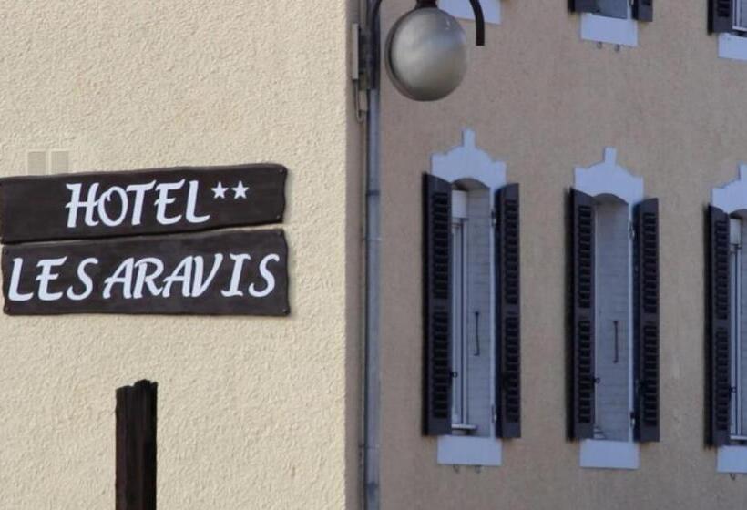 בית מלון כפרי Les Aravis
