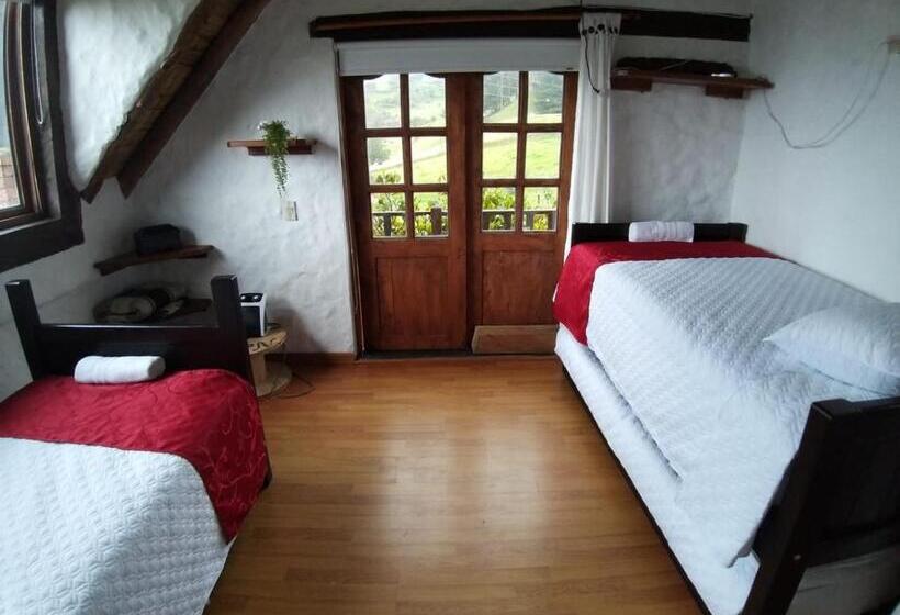 بنسيون Hostal Finca Huatabampo