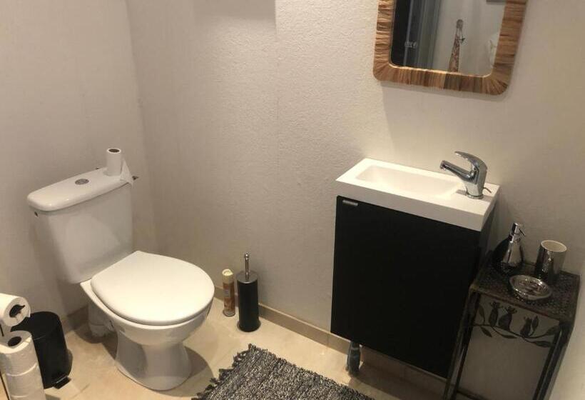 צימר Chambre D Hôte à La Plage De 15 M2 Le Manapany