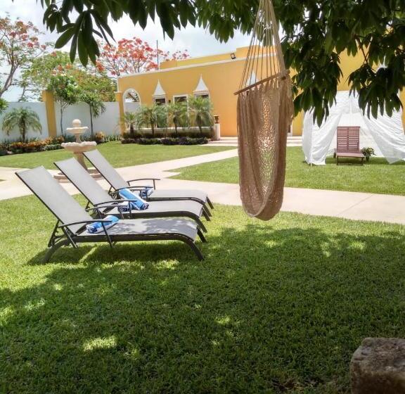 مبيت وإفطار Hacienda Monte Real Dzityá