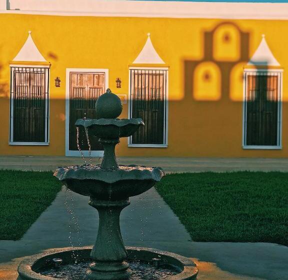 مبيت وإفطار Hacienda Monte Real Dzityá
