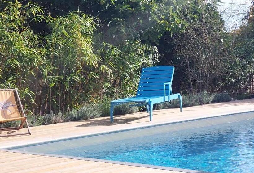 مبيت وإفطار Le Jardin De Gassiot