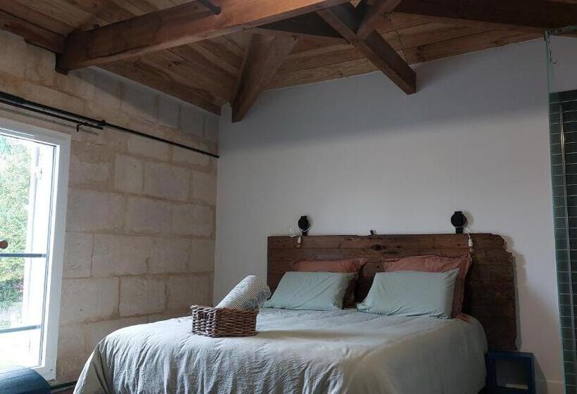 مبيت وإفطار Le Jardin De Gassiot