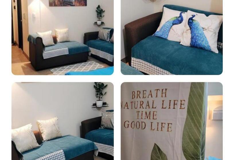 Dg Condotel @manhattan Plaza T2 Studio With Balcony , 50 Inch Tv And Unli Wifi @araneta Cubao Quezon