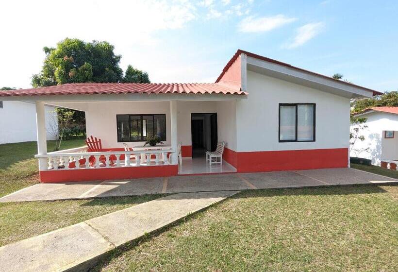 בית מלון כפרי Cabañas Cafeteras Cerritos