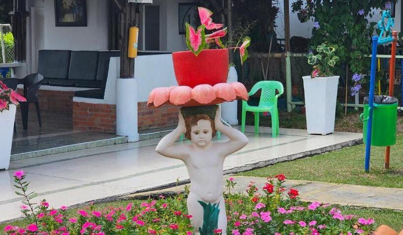 בית מלון כפרי Cabañas Cafeteras Cerritos