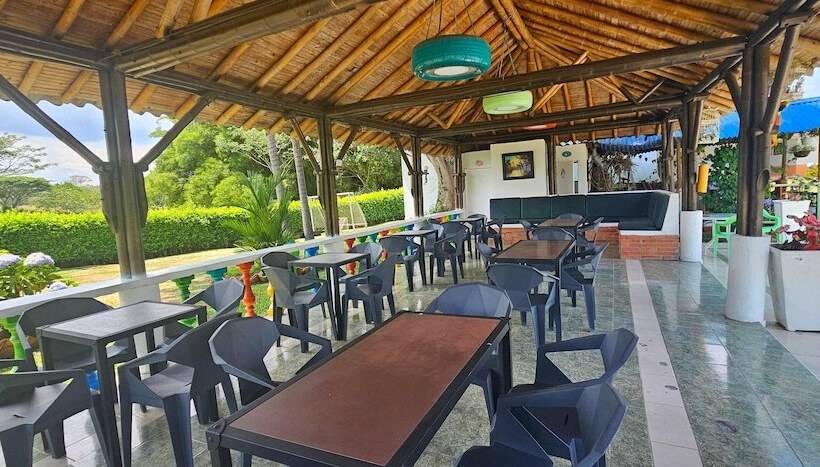 בית מלון כפרי Cabañas Cafeteras Cerritos