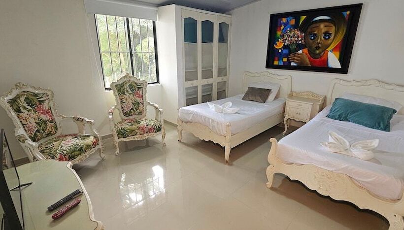 בית מלון כפרי Cabañas Cafeteras Cerritos