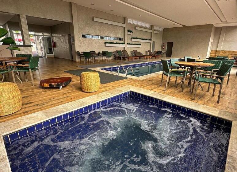 فندق Resort Thermas Sao Pedro