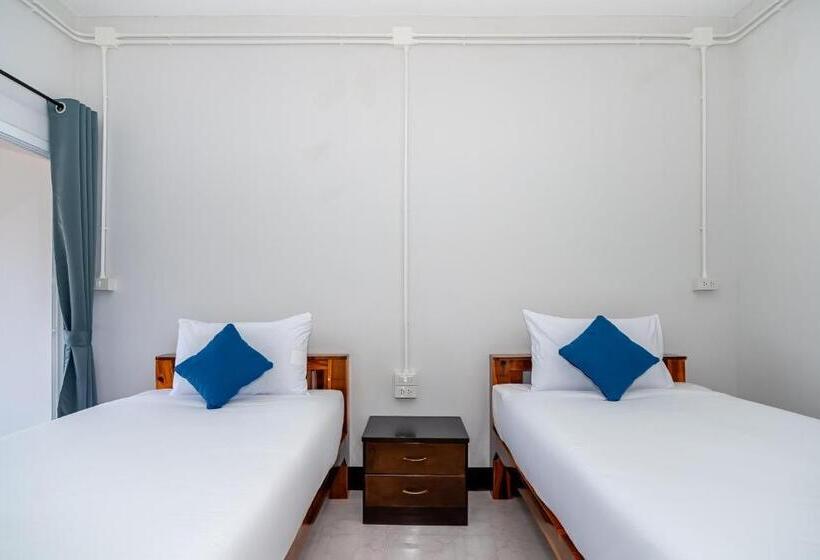 בית מלון כפרי The Palm Krabi Residence And Resort