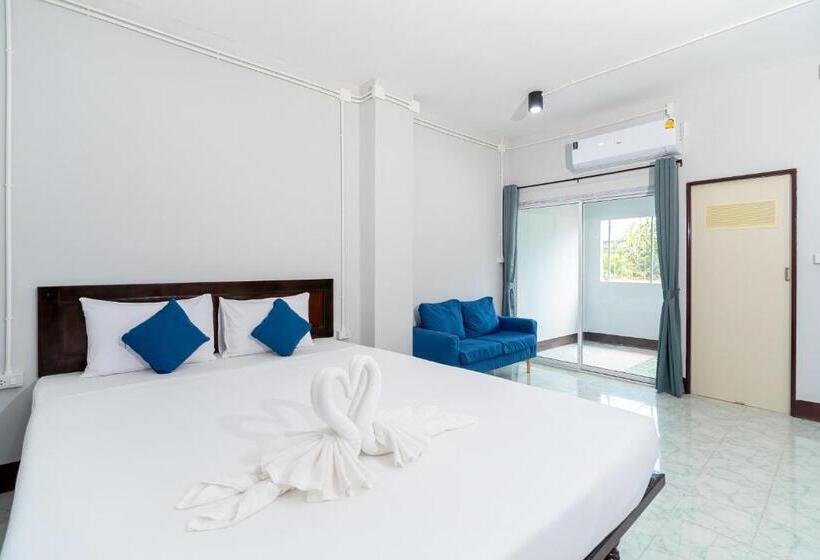 בית מלון כפרי The Palm Krabi Residence And Resort