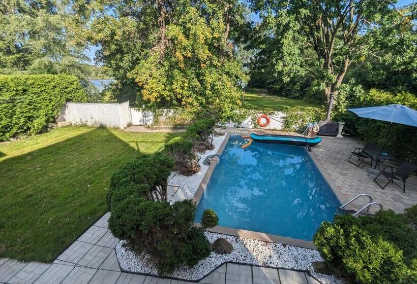 بنسيون Riverview Cottage