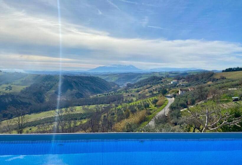 مبيت وإفطار Bed And Adventure Tramontana Resort   Camera Vista