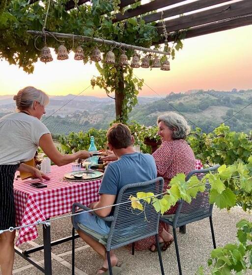 مبيت وإفطار Bed And Adventure Tramontana Resort   Camera Vista