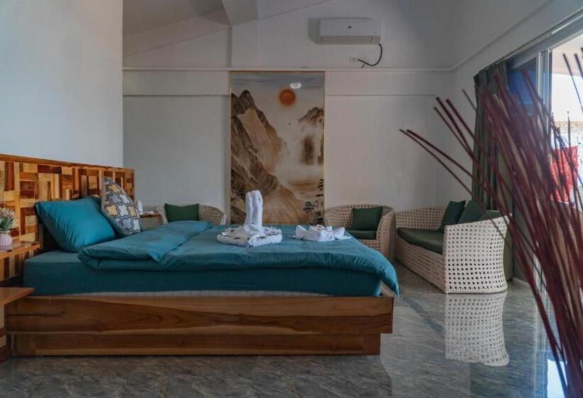 فندق The Blessed Purple Bamboo Beach Resort