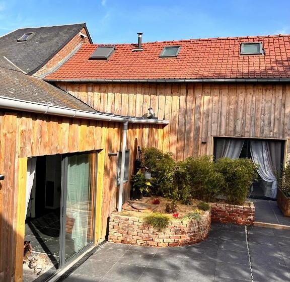 펜션 La Grange Aux Hirondelles   Chambre Ch Ti