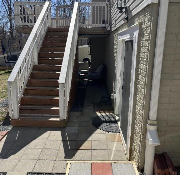 بنسيون Luxurious Basement Guest Suite In Elkridge